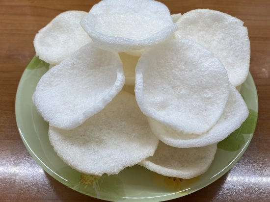 Chipsy krewetkowe