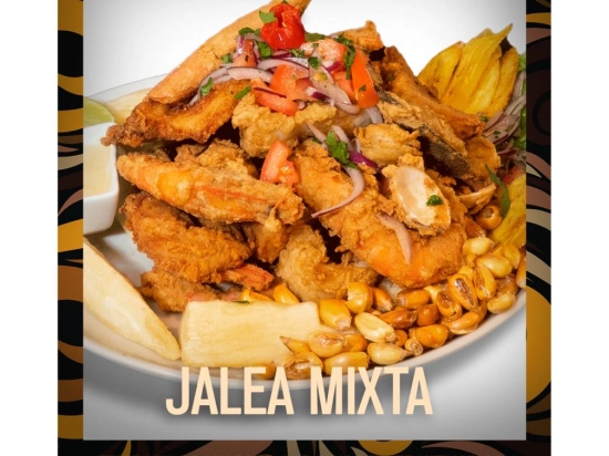 Jalea mixta marina