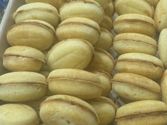 Orzeszki z Masą Krówkową