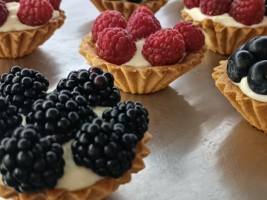 Babeczki z owocami Dolce Fiore