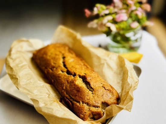 Banana Bliss – Lekki Chleb Bananowy