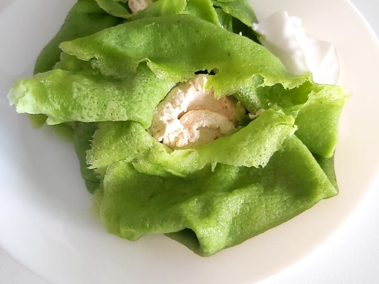 Nalesniki  z serkem meksykańśkim