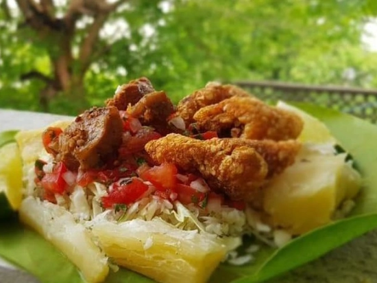 Vigorón Costarricense