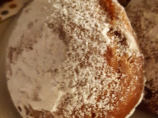 Pączki z marmoladą