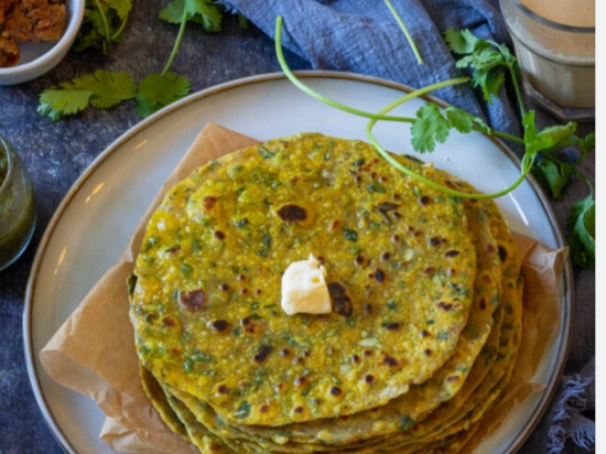 Methi thepla