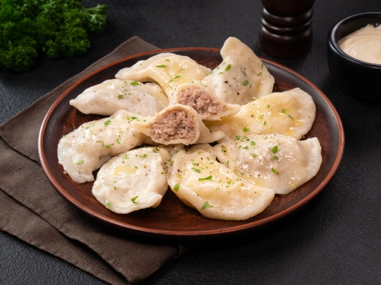 Pierogi z mięsem 10szt