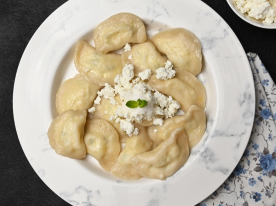 Pierogi z serem na słodko - 10 szt