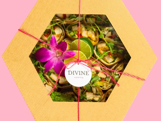 BOX Wrap mięsny ( 16 szt )