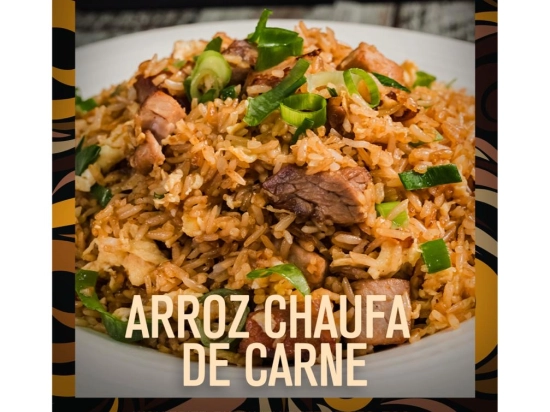 Arroz Chaufa de carne