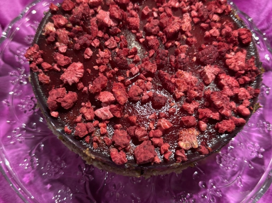 Keto sernik malinowy 1 kg