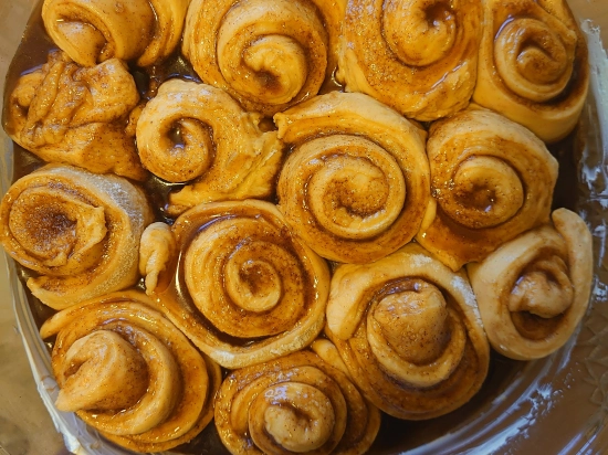 Vegan Cinamon Rolls