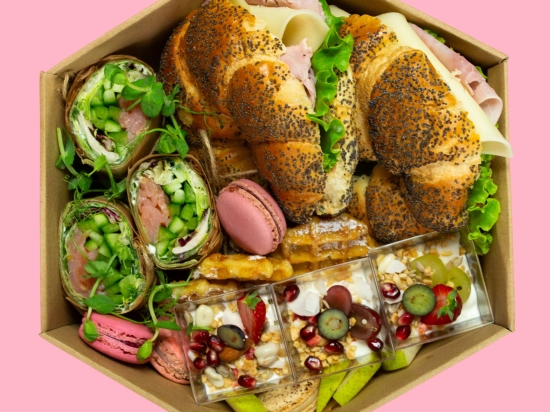 BOX Śniadaniowy I