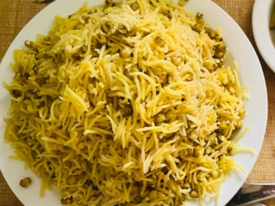 Afgani Mash palo