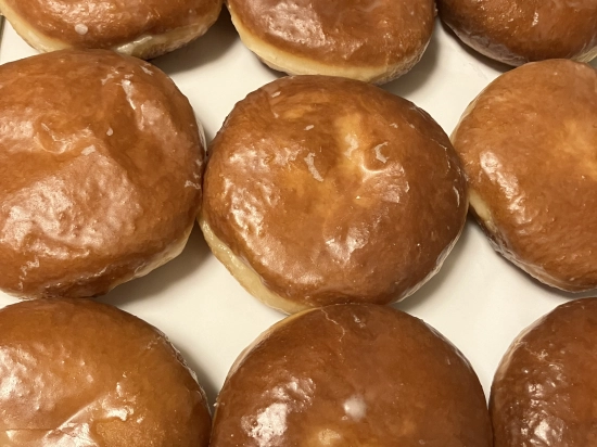 Pączki z marmoladą `wieloowocową