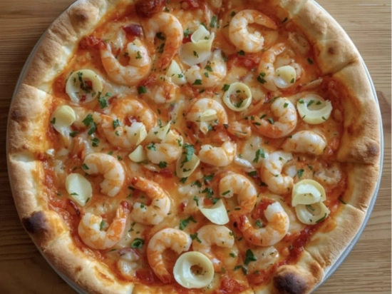 Pizza Frutti di Mare 35 CM!!!