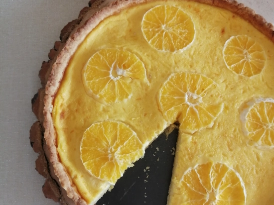 Tarta pomarańczowa