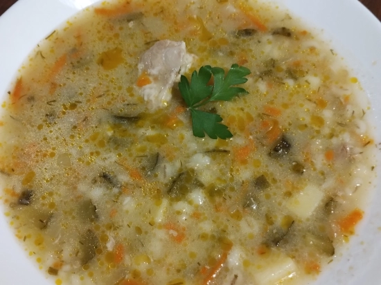 Zupa ogórkowa