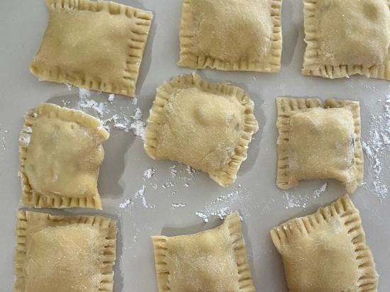 Ravioli domowe
