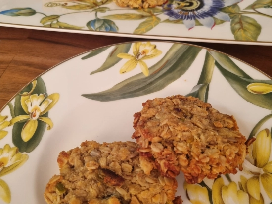 Ciastka owsiane LowCarb