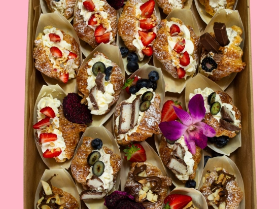 BOX Mini Croissanty ( 24 szt )