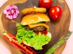 BOX Burger wołowy ( 16 szt )