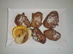 Banan w cieście kokosowo-cynamonowym