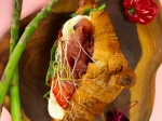 BOX Croissant mięsny