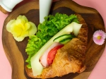BOX Croissant mięsny