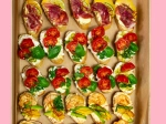 BOX  Kanapeczki Mieszane ( 30 szt )