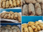 Portugalskie Krokiety z Wieprzowiną