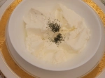 Afghani Bolani (dwa tradycyjne afgańskie placki z jogurtem i chutney)