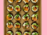 BOX Tartinek Łosoś ( 20 szt )