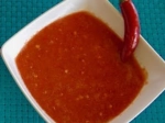 Afghani Bolani (dwa tradycyjne afgańskie placki z jogurtem i chutney)