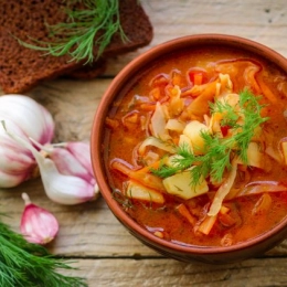 ZUPA KAPUŚCIANA Z PIECZONYMI POMIDORAMI 1 L