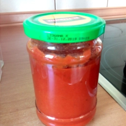 Ketchup z cukinii