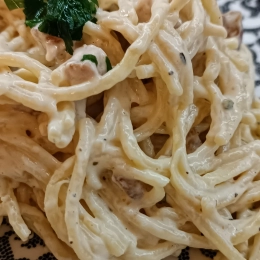 Carbonara  Cremosa Aksamito