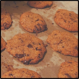 Vegan Chickpea Cookies