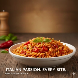 Fusilli Arrabbiata