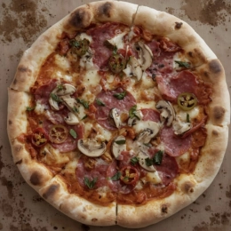 Pizza Diavola 35 CM!!!