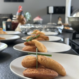 Portugalskie Rissóis z Dorszem