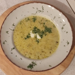 Zupa ogórkowa