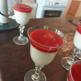 Panna cotta