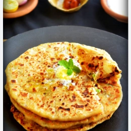 Aaloo paratha