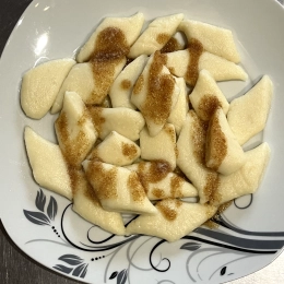 Kluski leniwe