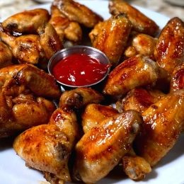 Skrzydełka teriyaki