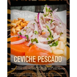 Ceviche de pescado