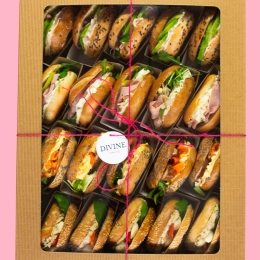 BOX Mini Bajgle Mieszane ( 20 szt )