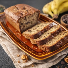 Ciasto Bananowo-Czekoladowe
