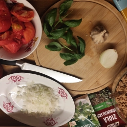 Spaghetti bolognese VEGAN