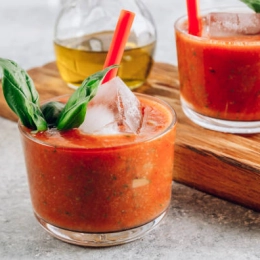 Gazpacho (chłodnik pomidorowy po andaluzyjsku)